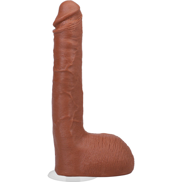 Signature Cocks Ricky Johnson Ultraskyn Cock With Removable Vac-U-Lock Suction CuP