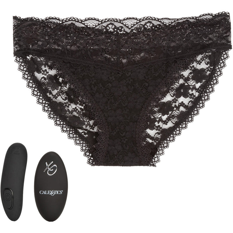 Remote Control Lace Panty Set