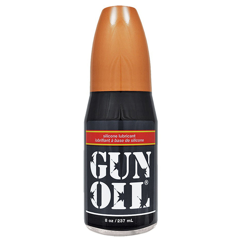 Gun Oil Silicone Lubricant