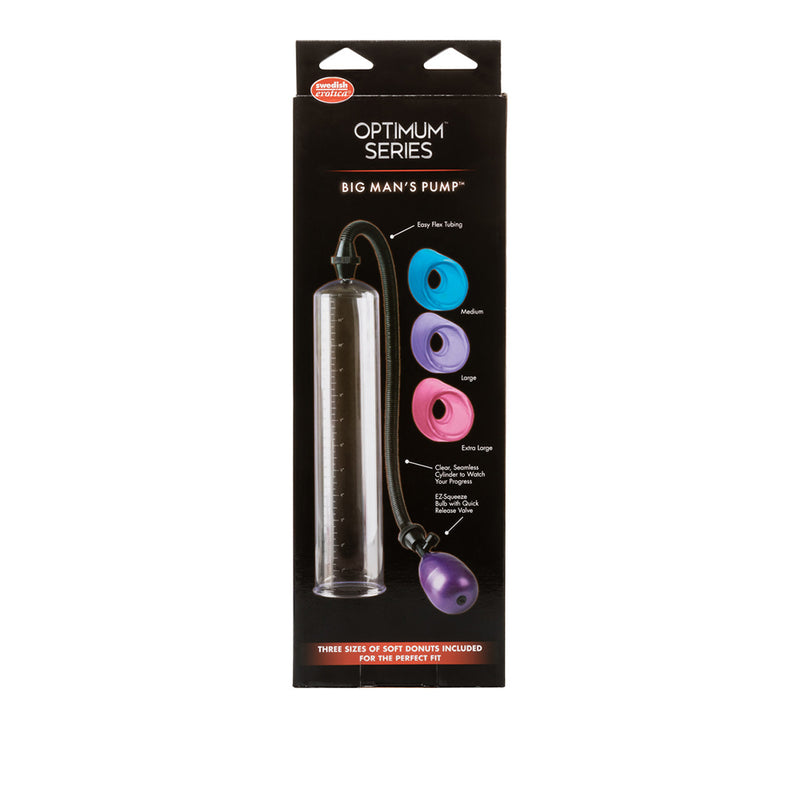 Optimum Series Big Man's Pump