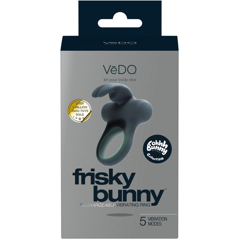 Frisky Bunny Vibrating Ring