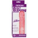 Vac-U-Lock Pink Dong Crystal Jellies