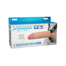 Fantasy X-Tensions Elite Silicone Hollow Strap-On Dual Density
