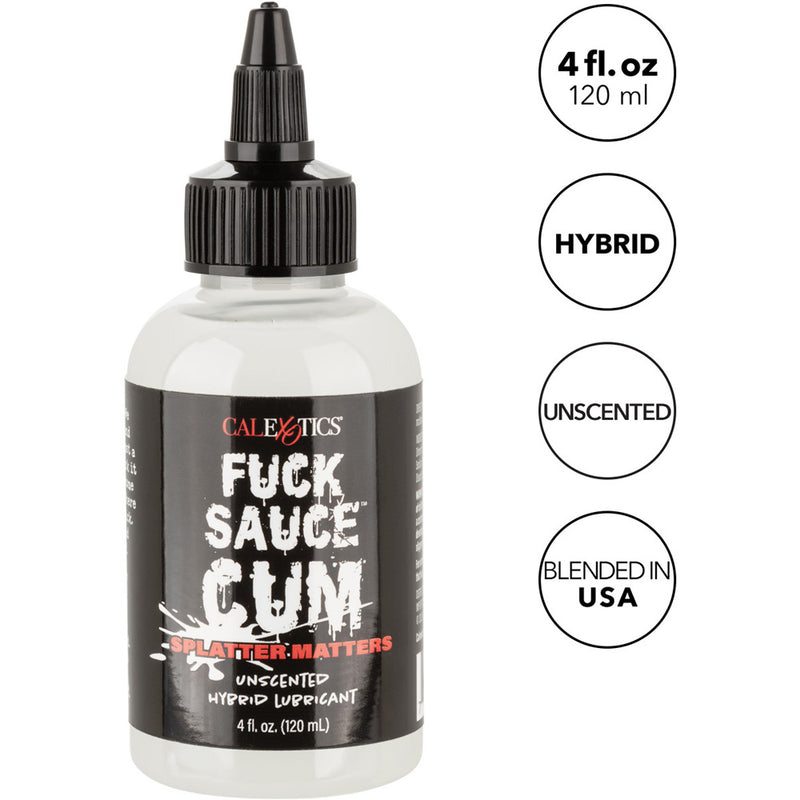 Fuck Sauce Cum Hybrid Lubricant