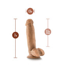 Dr. Skin Dr. Mark Dildo With Balls
