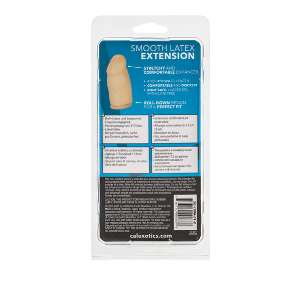 Latex Extension Smooth