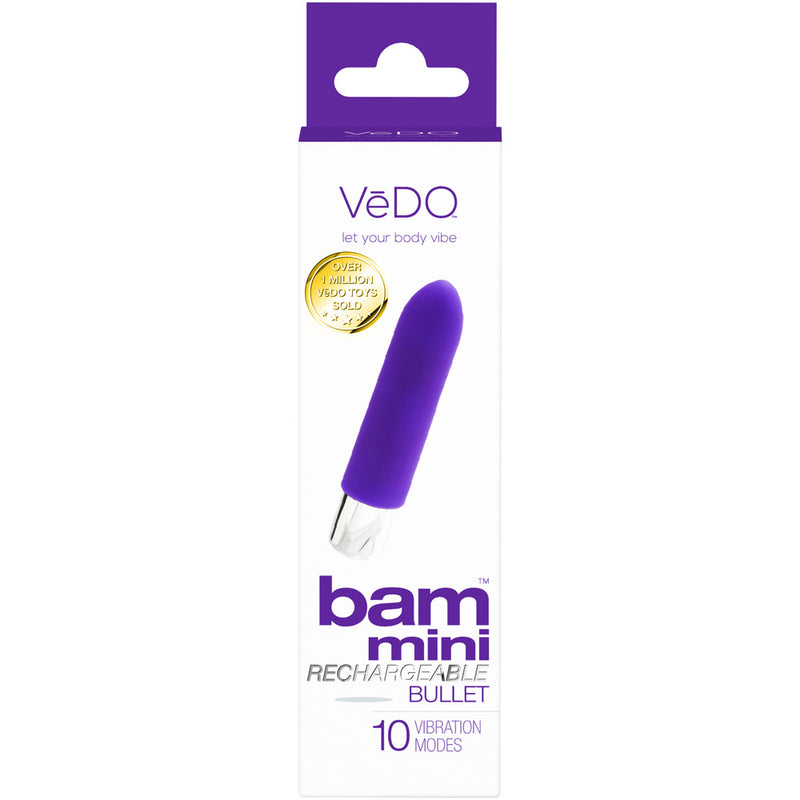 Bam Rechargeable Bullet Vibe