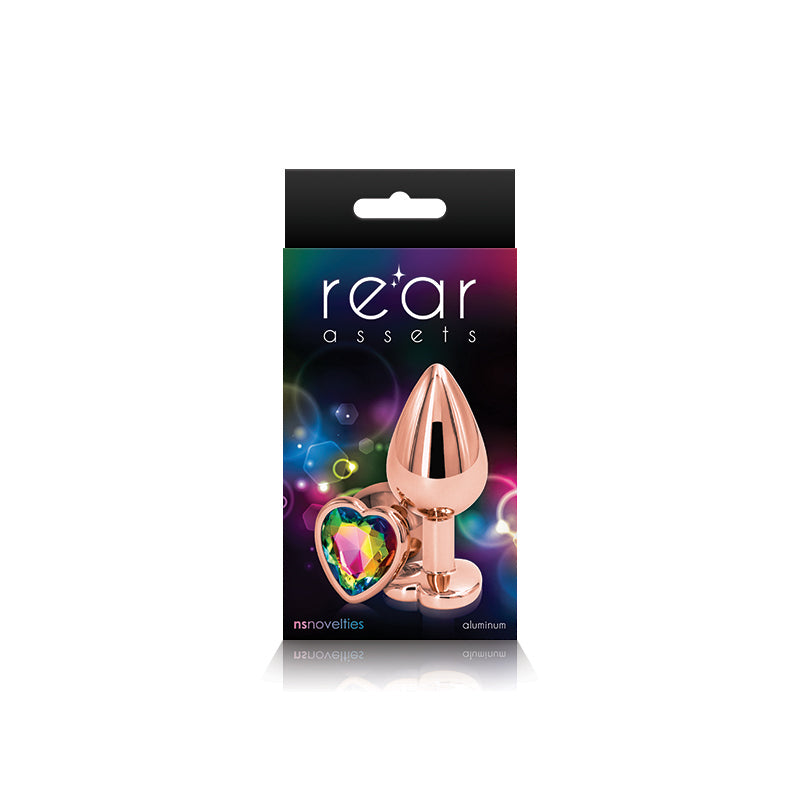 Rear Assets Rose Gold Heart