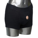 Packer Gear Black Boxer Brief Harness L/XL
