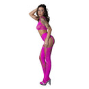 Seamless Bra & Garter Stocking & G-String Set