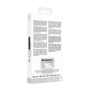 Ouch! Black & White Lace Eye Mask Royal