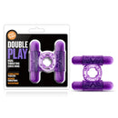 Play With Me Double Play Dual Vibrating Cockring