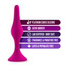 Luxe Beginner Plug Medium Pink