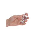 Realrock Crystal Clear Anal Plug