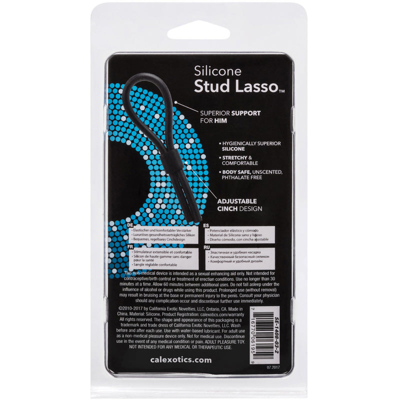 Silicone Stud Lasso