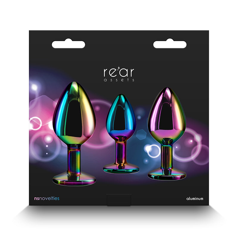 Rear Assets Trainer Kit Rainbow