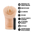 EnLust Georgia Male Masturbator With Bullet Vibrator