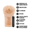 EnLust Georgia Male Masturbator With Bullet Vibrator