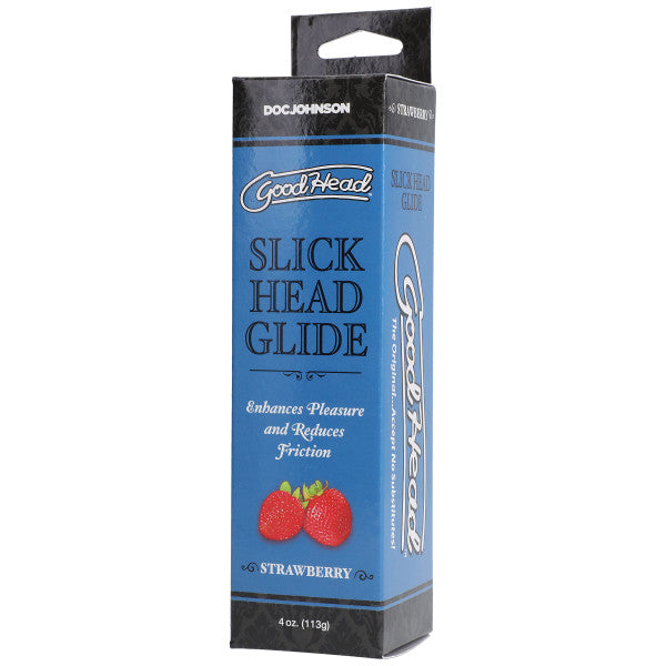 Goodhead Slick Head Glide Strawberry