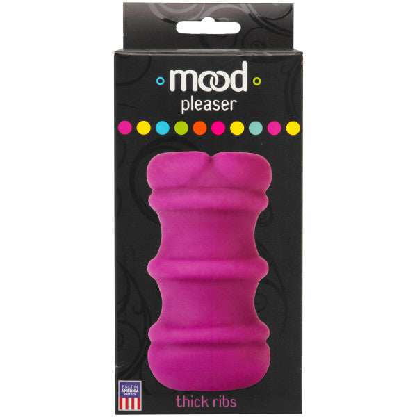 Mood ULTRASKYN Stroker Pleaser Thick Ribbed