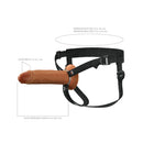 Fantasy X-Tensions Elite Silicone Hollow Strap-On Dual Density
