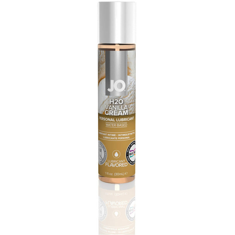 JO H2O Flavored Lubricant Vanilla Cream