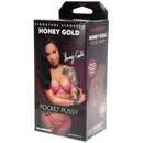 Signature Strokers Honey Gold Ultraskyn Pocket Pussy