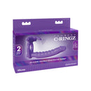 Fantasy C-Ringz Silicone Double Penetrator Rabbit