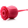 Inmi Bloomgasm Rose Buzz 7X Silicone Clit Stimulator And Vibrator