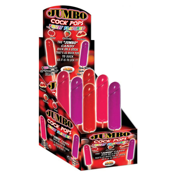 Jumbo Pecker Fruit Pops