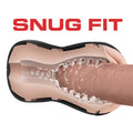M For Men Soft And Wet Pussy With Pleasure Ridges And Orbs Self Lubricating Stroker Cup
