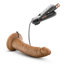 Dr. Skin Dr. Dave Vibrating Cock With Suction Cup