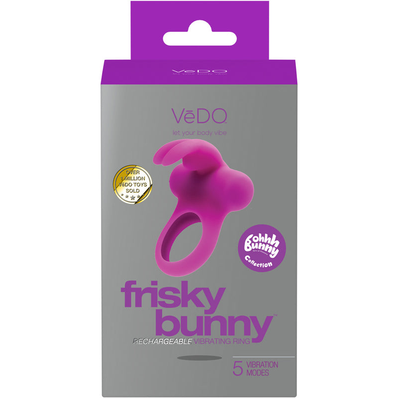 Frisky Bunny Vibrating Ring