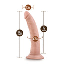 Dr. Skin Cock With Suction Cup