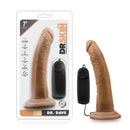 Dr. Skin Dr. Dave Vibrating Cock With Suction Cup