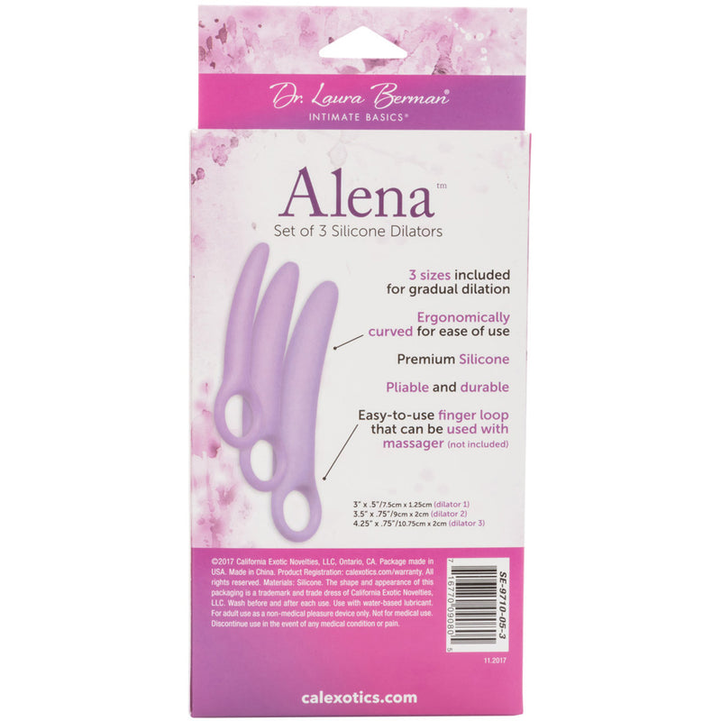 Dr. Laura Berman Alena Set Of 3 Silicone Dilators