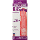 Vac-U-Lock Pink Dong Crystal Jellies