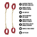 Temptasia Ardor Wrist & Ankle Restraints