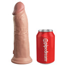 King Cock Elite Dual Density Vibe Silicone Cock