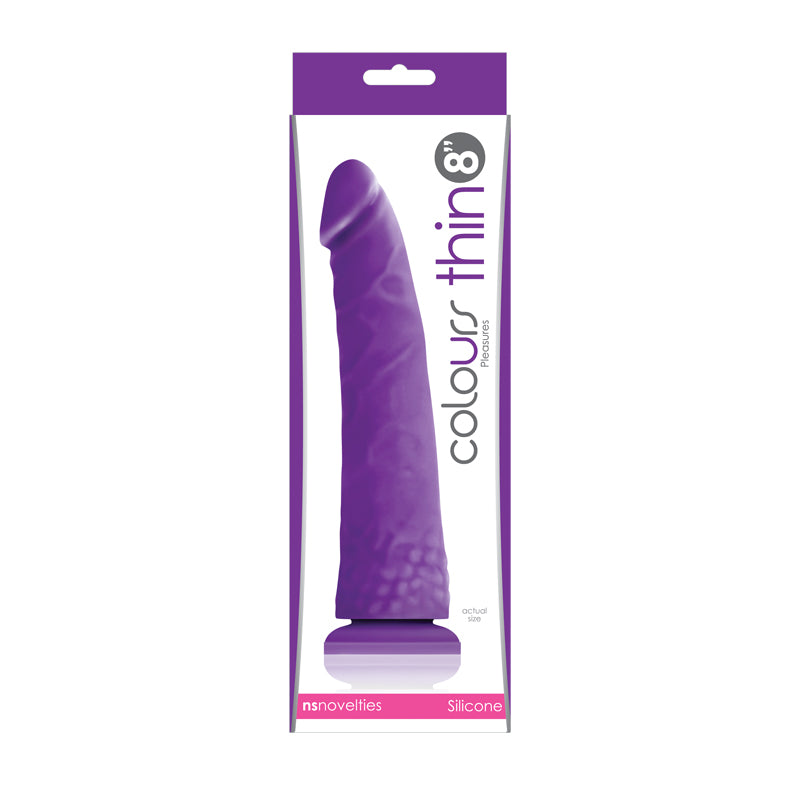 Colours Pleasures Thin Dildo