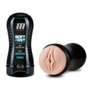 M For Men Soft And Wet Pussy With Pleasure Orbs Self Lubricating Stroker Cup