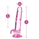 Naturally Yours Crystalline Dildo
