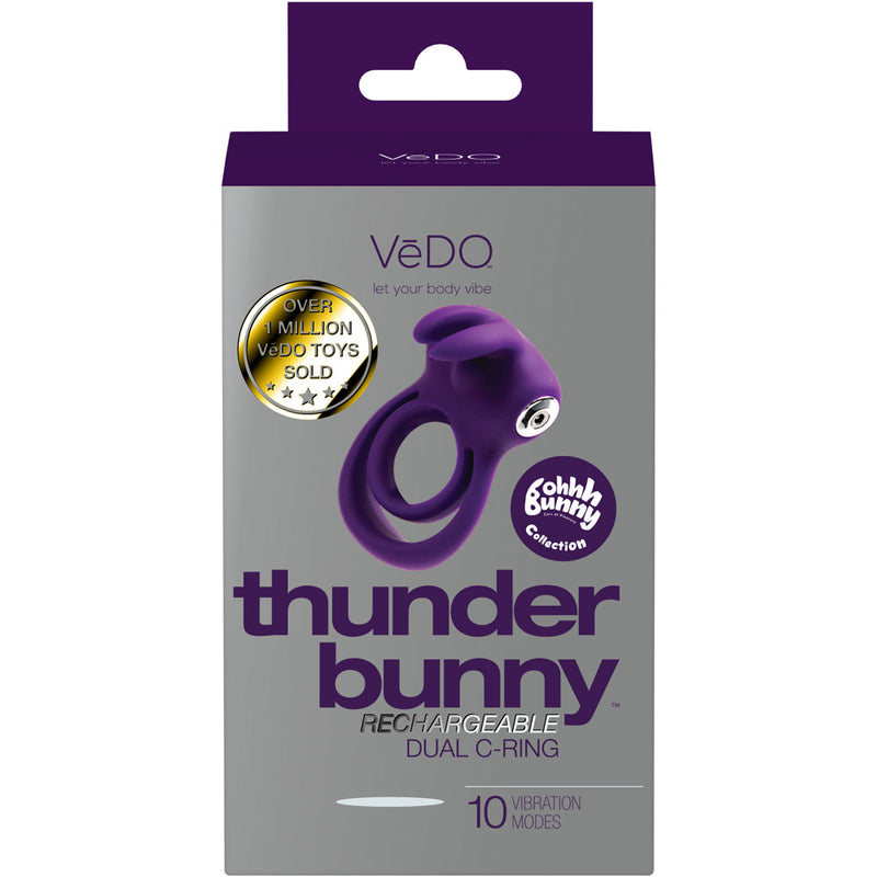 Thunder Bunny Rechargeable Dual Ring