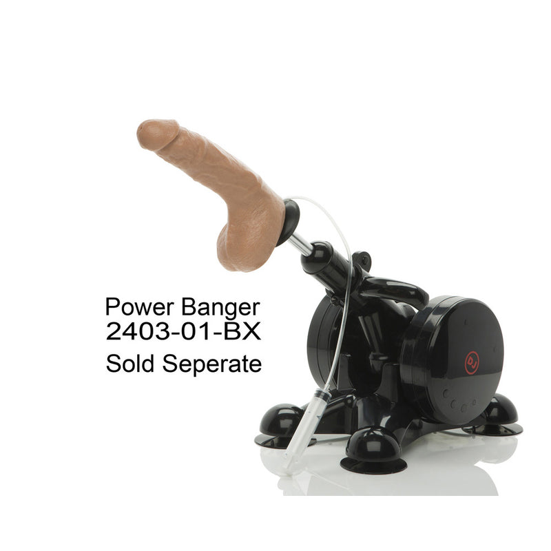 Bust It Squirting Realistic Cock With Removable Vac-U-Lock Suction Cup