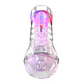 Pdx Elite Viewtube See-Thru Ez-Grip Led Stroker