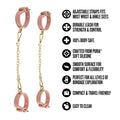 Temptasia Ardor Wrist & Ankle Restraints