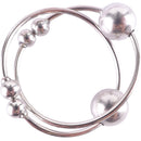 Fetish Fantasy Series Silver Nipple Bull Rings