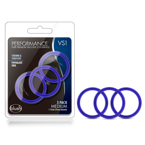 Performance VS1 Pure Premium Silicone Cockrings