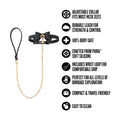 Temptasia Ardor Collar & Leash With Bow