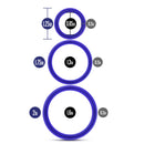 Performance VS4 Pure Premium Silicone Cockring Set